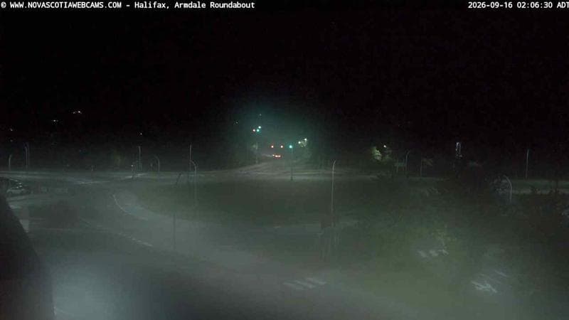Armdale Roundabout 1