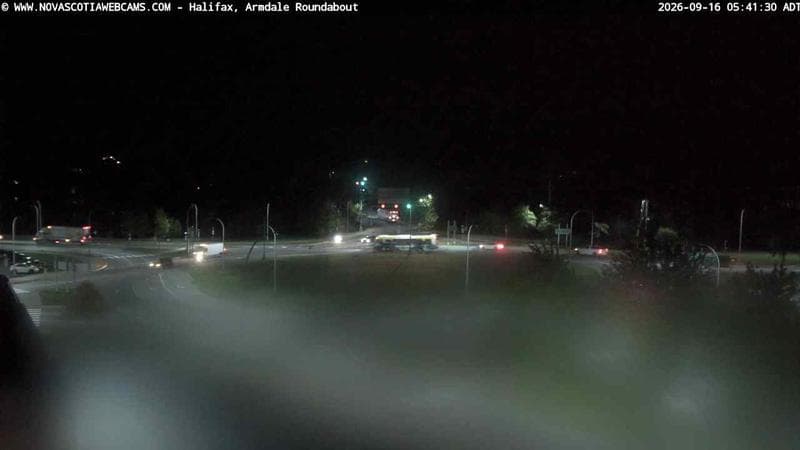 Armdale Roundabout 1
