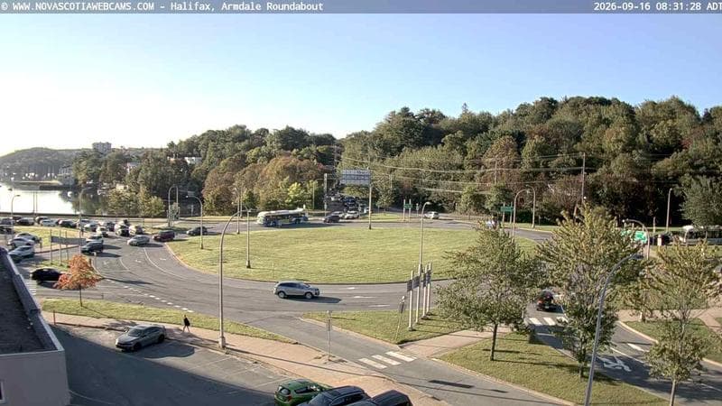 Armdale Roundabout 1