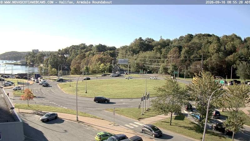 Armdale Roundabout 1