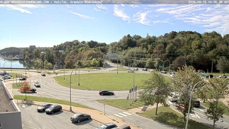 Armdale Roundabout 1