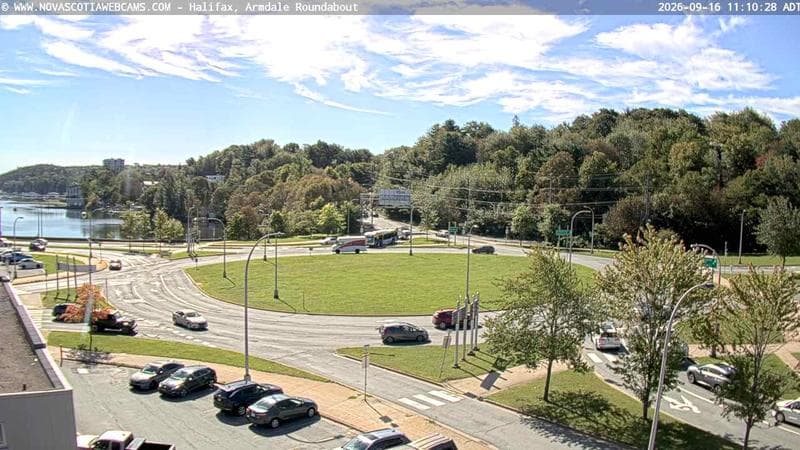 Armdale Roundabout 1