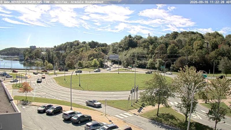 Armdale Roundabout 1