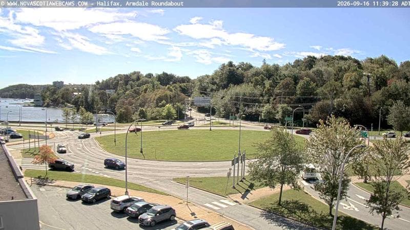 Armdale Roundabout 1