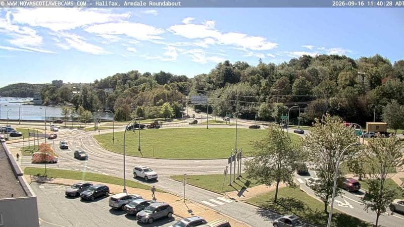 Armdale Roundabout 1