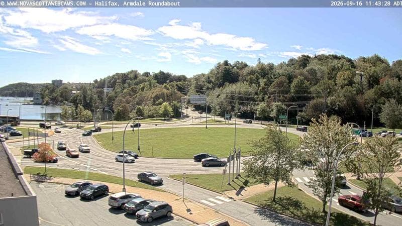 Armdale Roundabout 1