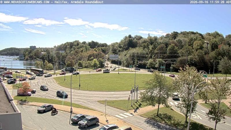 Armdale Roundabout 1