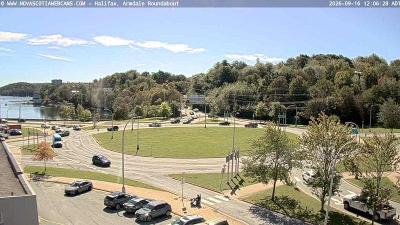 Armdale Roundabout 1