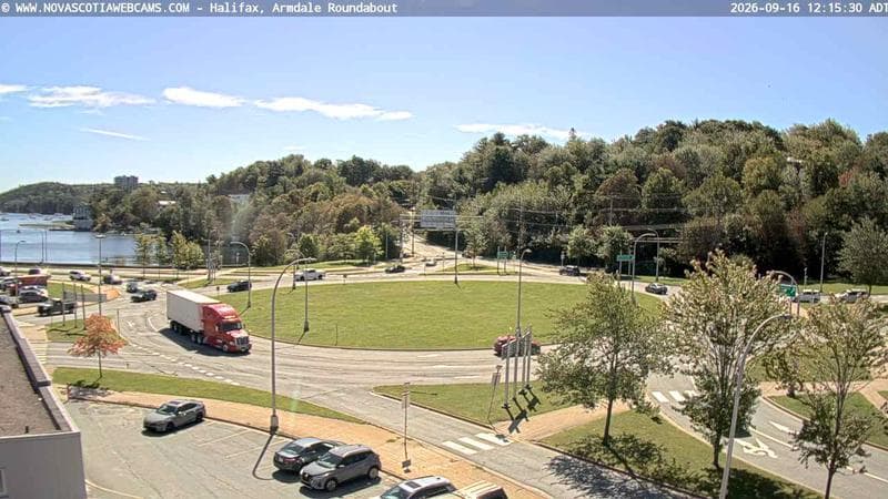 Armdale Roundabout 1