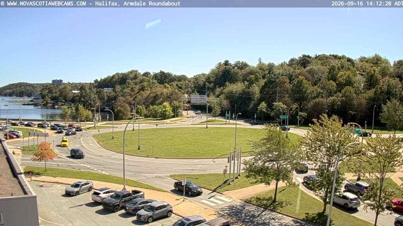 Armdale Roundabout 1