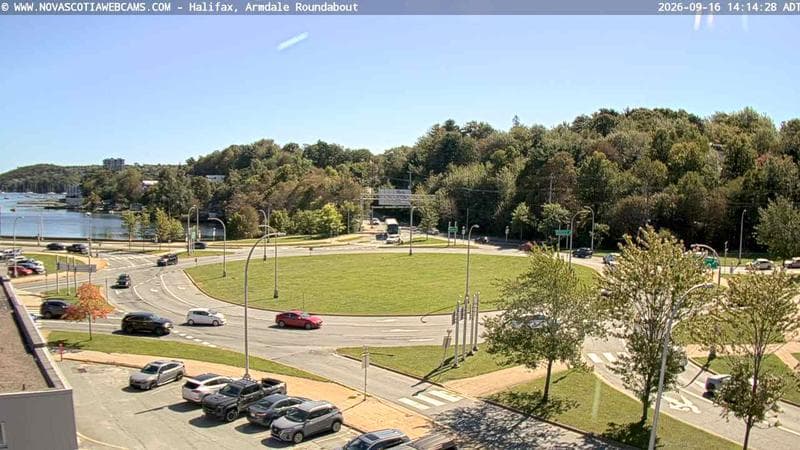 Armdale Roundabout 1