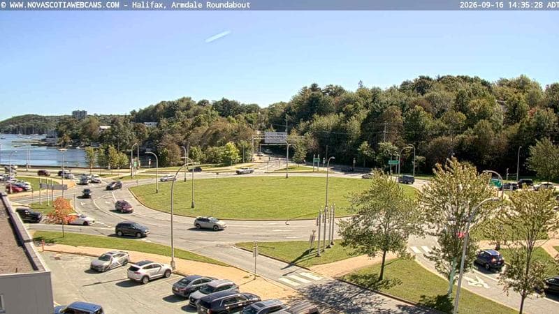 Armdale Roundabout 1