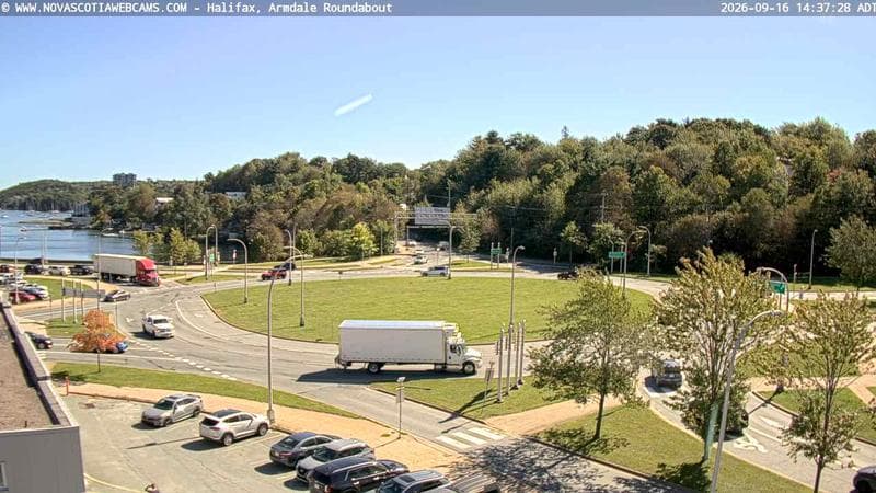 Armdale Roundabout 1