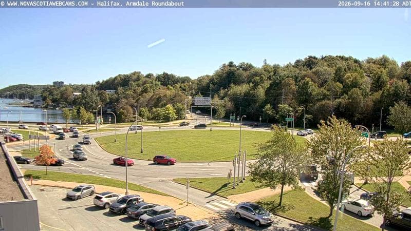 Armdale Roundabout 1