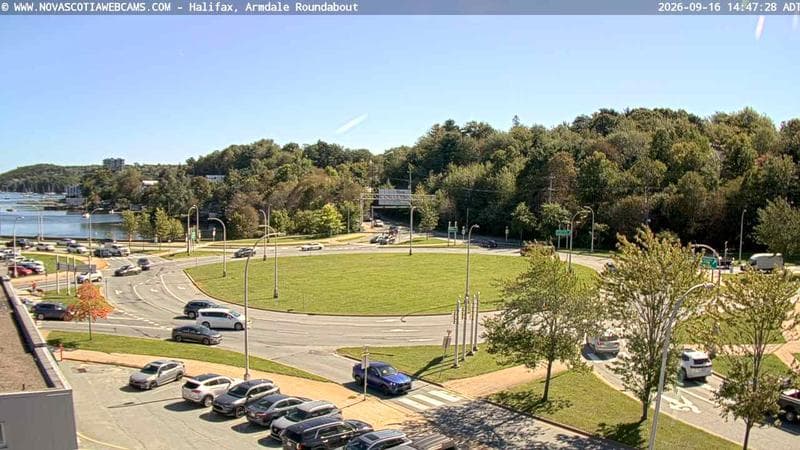 Armdale Roundabout 1