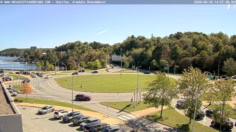 Armdale Roundabout 1