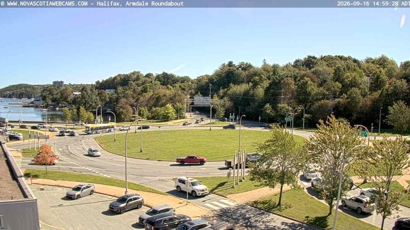 Armdale Roundabout 1
