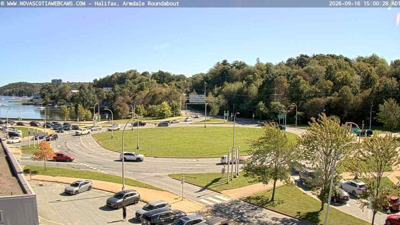 Armdale Roundabout 1