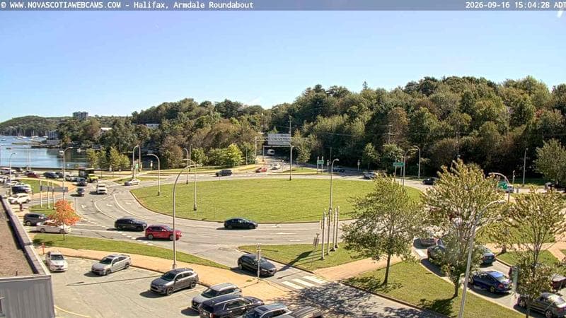 Armdale Roundabout 1