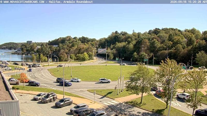 Armdale Roundabout 1