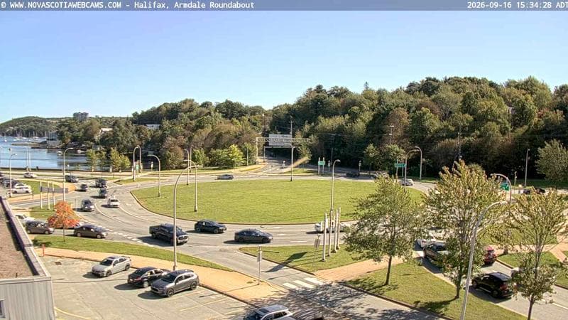 Armdale Roundabout 1