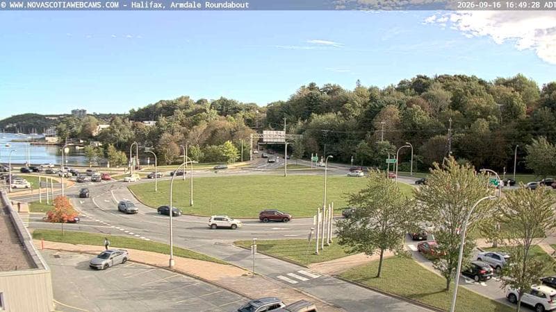 Armdale Roundabout 1
