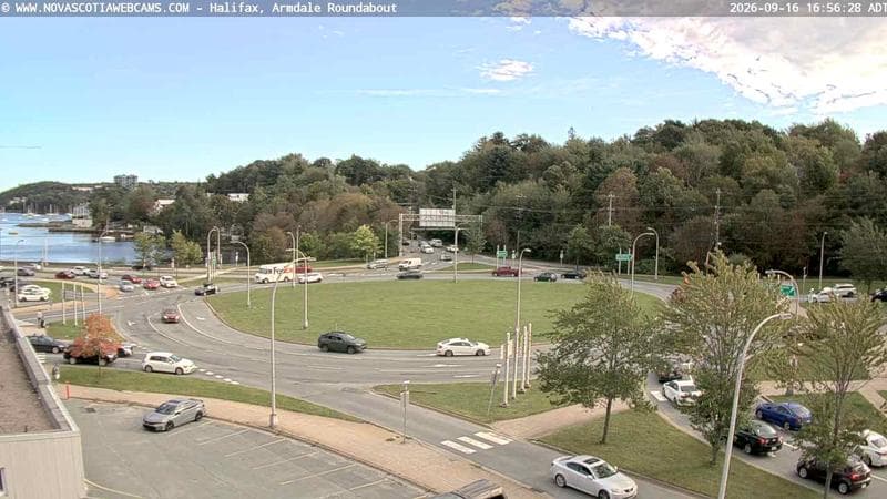 Armdale Roundabout 1