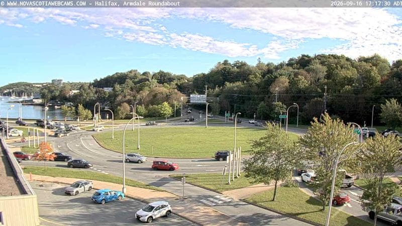 Armdale Roundabout 1