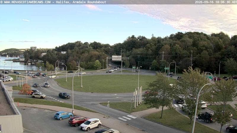 Armdale Roundabout 1