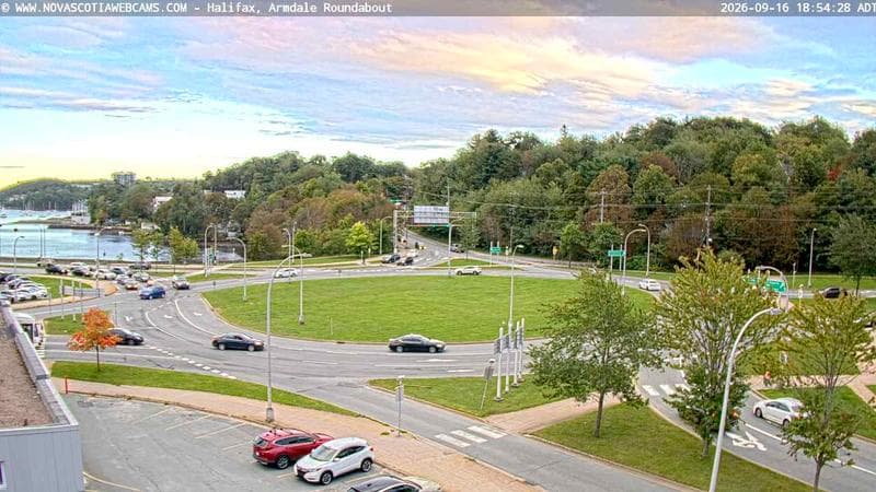 Armdale Roundabout 1
