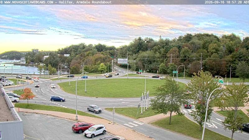 Armdale Roundabout 1