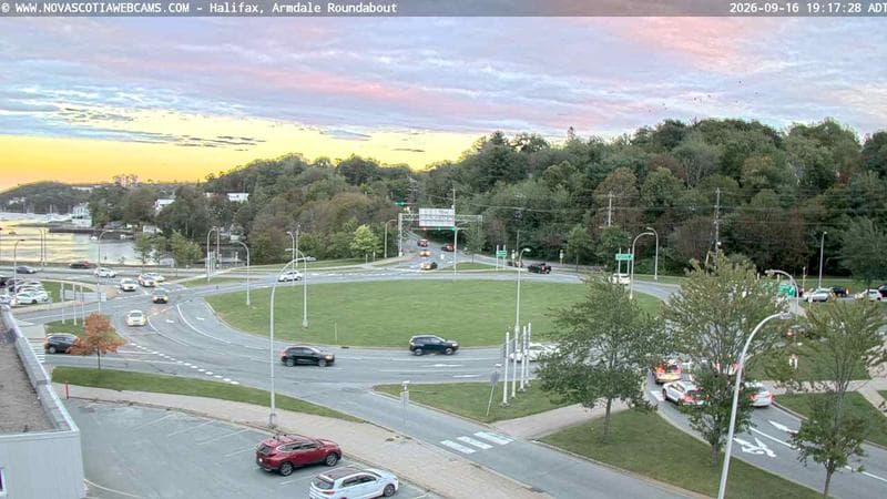Armdale Roundabout 1