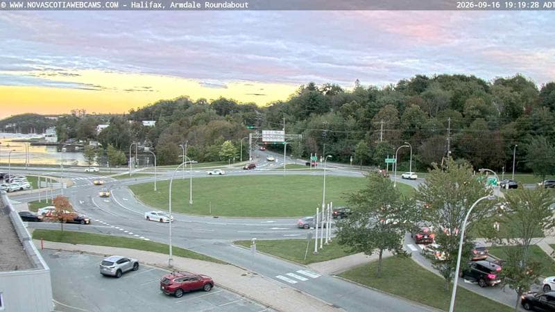 Armdale Roundabout 1