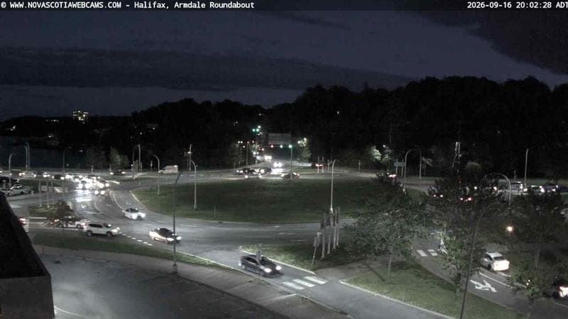 Armdale Roundabout 1