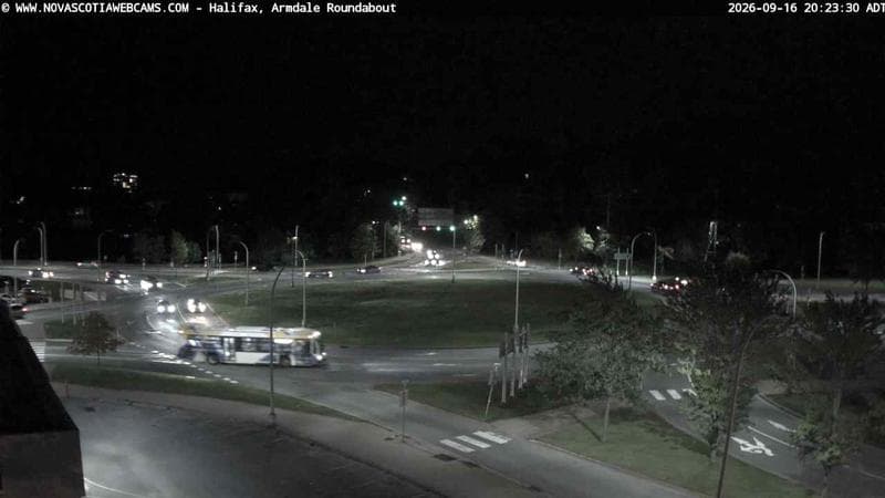 Armdale Roundabout 1