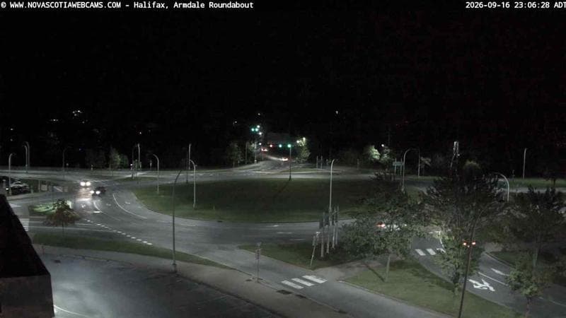 Armdale Roundabout 1