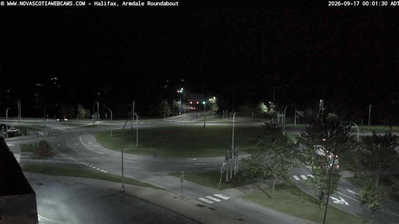 Armdale Roundabout 1