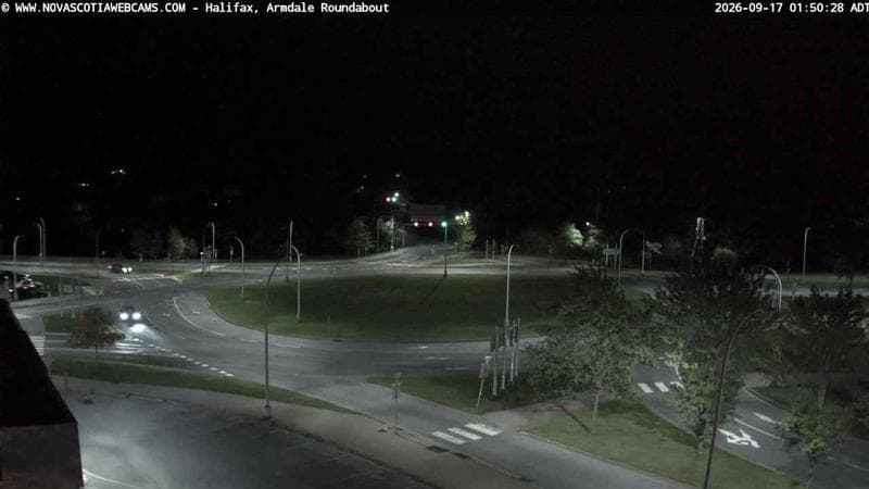 Armdale Roundabout 1