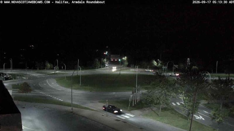 Armdale Roundabout 1