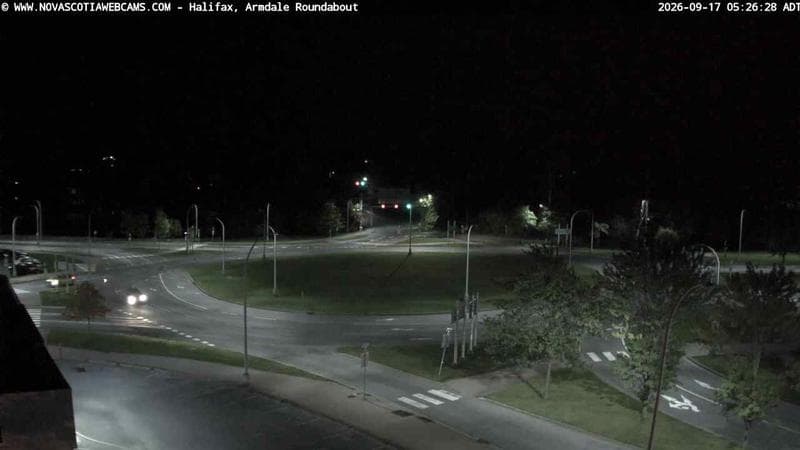Armdale Roundabout 1