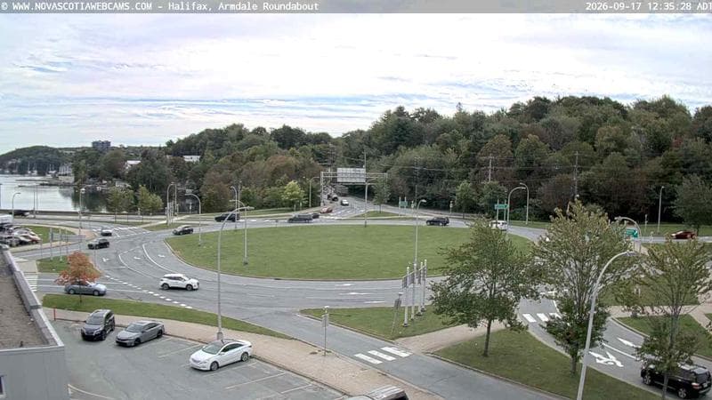 Armdale Roundabout 1