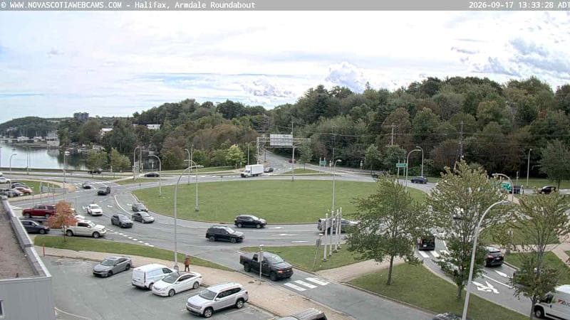 Armdale Roundabout 1