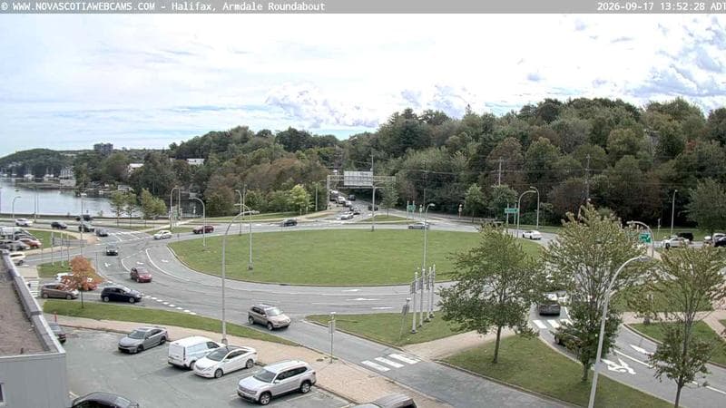 Armdale Roundabout 1