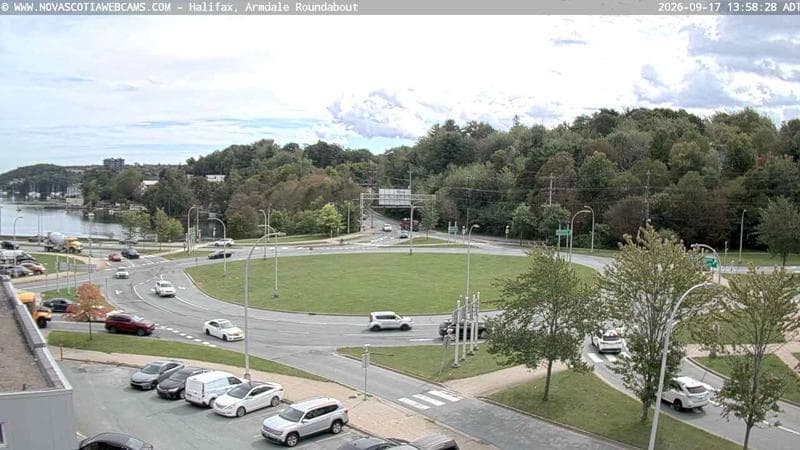 Armdale Roundabout 1