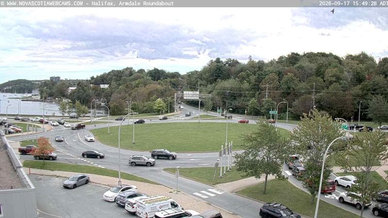 Armdale Roundabout 1