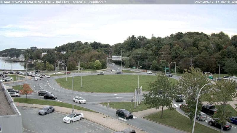 Armdale Roundabout 1