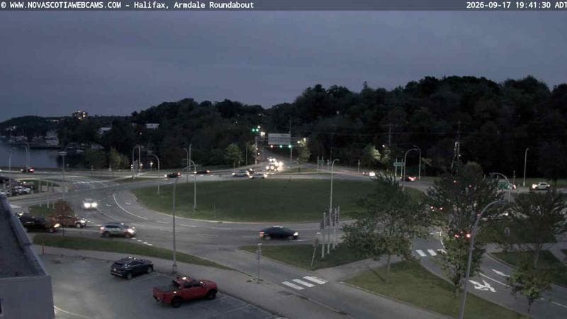 Armdale Roundabout 1