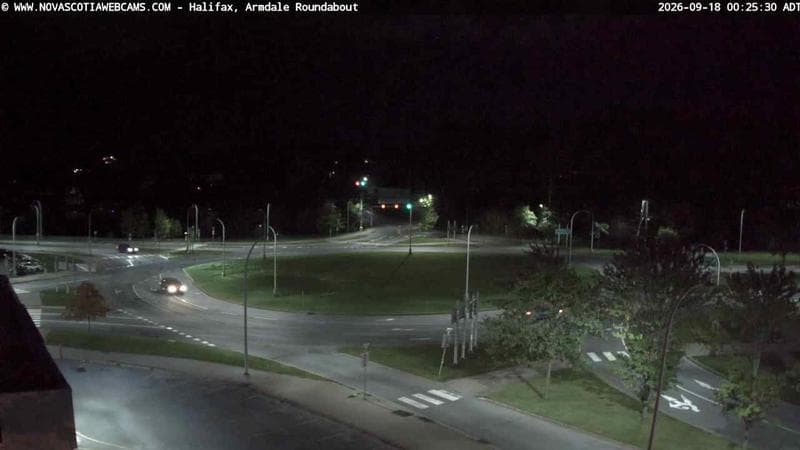 Armdale Roundabout 1