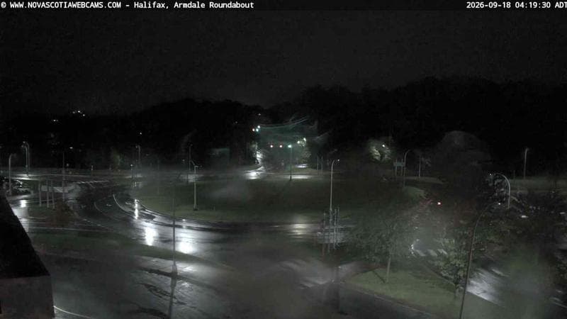 Armdale Roundabout 1