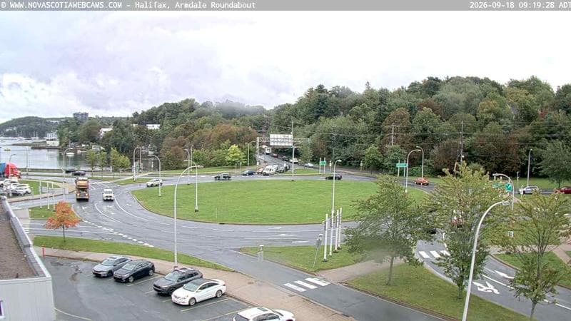 Armdale Roundabout 1
